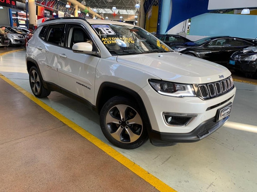 Imagem 2 de 15 de Jeep Compass 2.0 Longitude 2018 Maravilhosa!!!