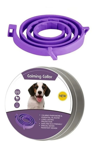Ansiedad Relajante Collar De Perro Calming Ajustable Calma 