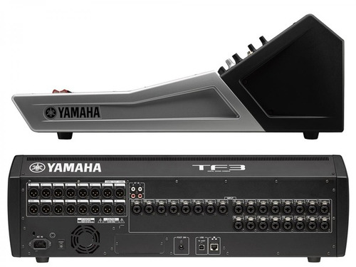Mesa De Som Digital Yamaha Tf 3 24 Canais Usb C/efeitos Tf3 127/220V