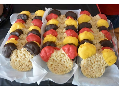 Cortador De Galletas De Mickey Mouse De Acero Inoxidable / C