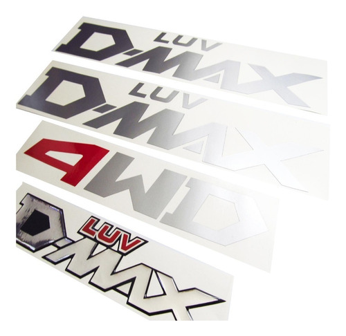 Chevrolet Luv D-max Calcomanías Repuestos Emblemas