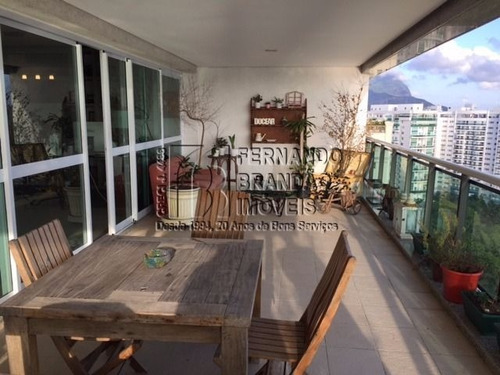 Imagem 3 de 15 de Apartamento Em Rio De Janeiro - Barra Da Tijuca