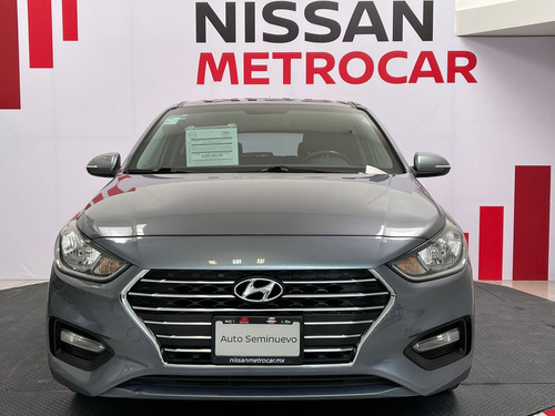 Imagen 8 de 15 de Hyundai Accent Gls Ta 2020