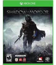 Comprar Shadow Of Mordor Middle Earth Xbox One Físico 