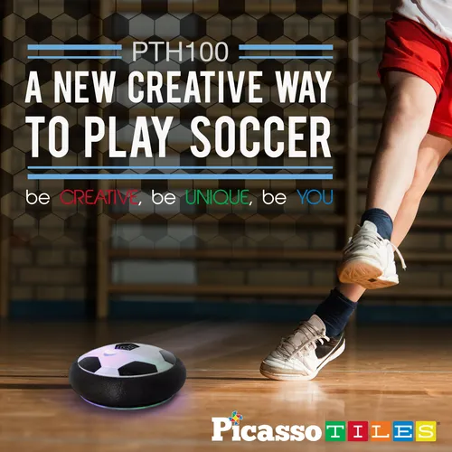 Balón De Fútbol Hover Picassotiles Pth100 Con Led Para Inter