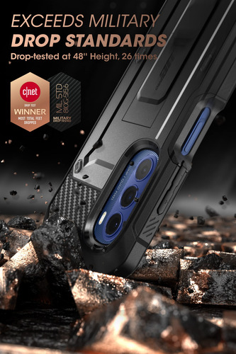 Capa Para Celular Supcase Unicorn Beetle Pro Moto G Stylus 5