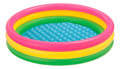 Piscina Intex Inflable 86 X 25cm Importada Original