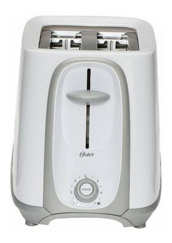 Imagen 3 de 3 de Tostadora Oster 6544 blanca 220V