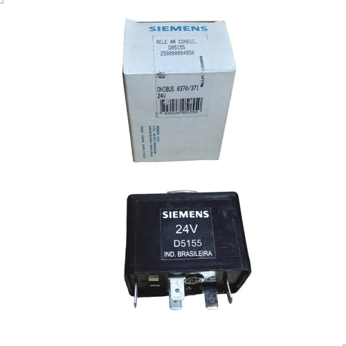 Rele Ar Condicionado Mercedes Onibus 370 371 24v D05155