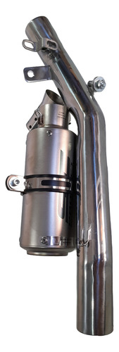 Ponteira Esportiva Zx6r Inox Gp Remove Marmita Kawasaki