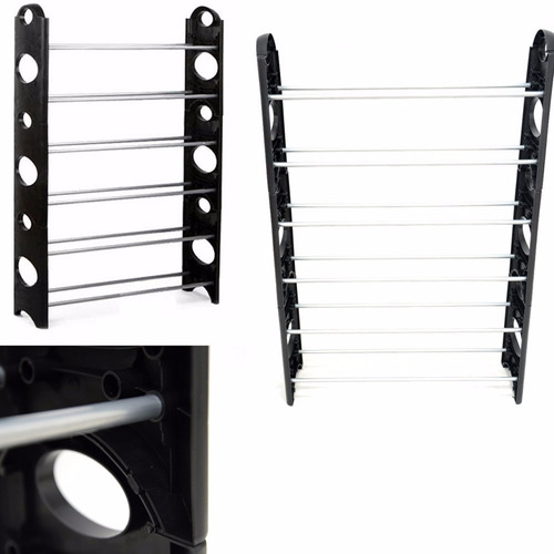 Zapatera 10 Niveles 30 Pares Rack Shoes