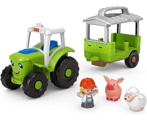 Little People Tractor Cuidado De Animales Gtm06