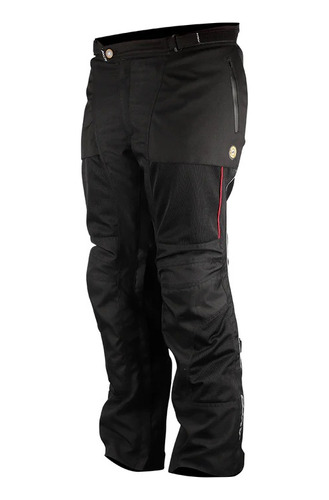 Pantalon Moto Axor Torque 2 C/protecciones Para Verano 