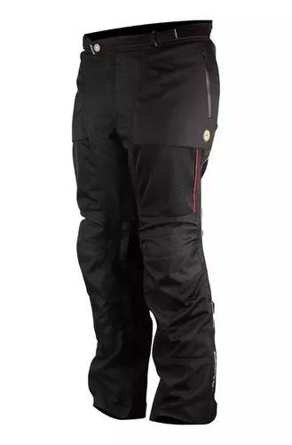 PANTALÓN DE MOTO PERFORADO DE VERANO EN CORDURA Y MALLA PARA MUJER