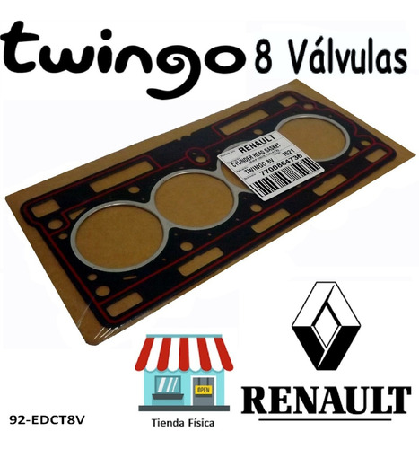 Empaque De Camara Renault Twingo 8v