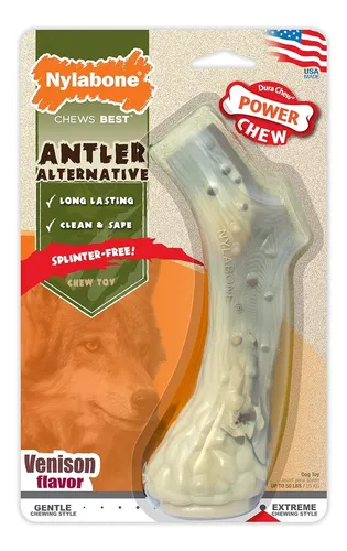 comprar Juguete Masticable Nylabone Dura Chew Con Cuernos De Nailon