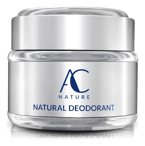 Ac Nature Desodorante, Ingredientes Orgánicos Y 100% Natur.