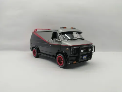 Camioneta Los Magníficos De Colección Escala 1 /24the A Team
