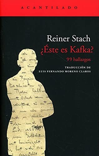 ¿éste Es Kafka? - Stach, Reiner