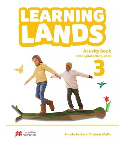 Learning Lands 3 -   Activity Book With Digital Activity Boo