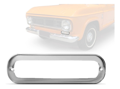 Aro Metalizado Lanterna Seta Chevrolet A10 C10 D10 C14 D60