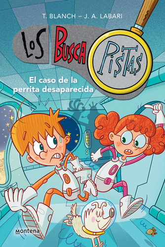 Libro El Caso De La Perrita Desaparecida (serie Los Busca...