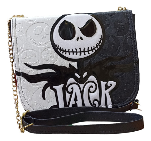 Bolsa Cadena Jack Skellington Hecho En Mexico !!!