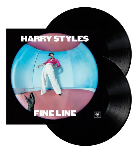 Harry Styles - Fine Line - 2 Vinyl Lp Nuevo 12 Canciones