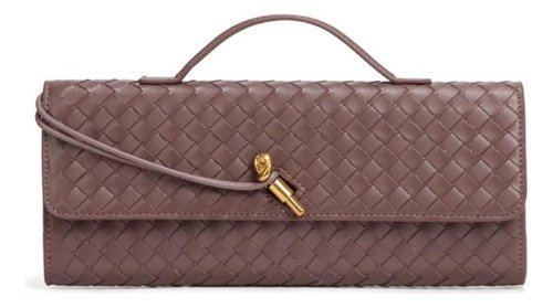 # Bandolera Tejida A Mano For Mujer, Bolso De Mano De Piel