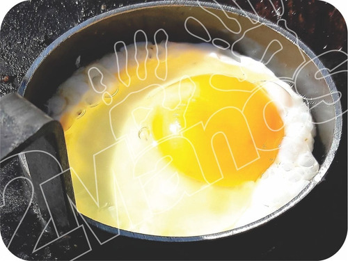 Imagen 3 de 8 de Pack De 2 Moldes Para Huevo Frito A La Plancha