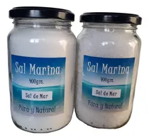 Comprar Sal Marina Gruesa Y Fina. Sal De Mar Pura Y Natural!!! 400g.