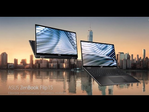Asus Zenbook Flip 15.6 Oled Laptop 16gb Ram, 512gb Gtx 1650 (Usado)