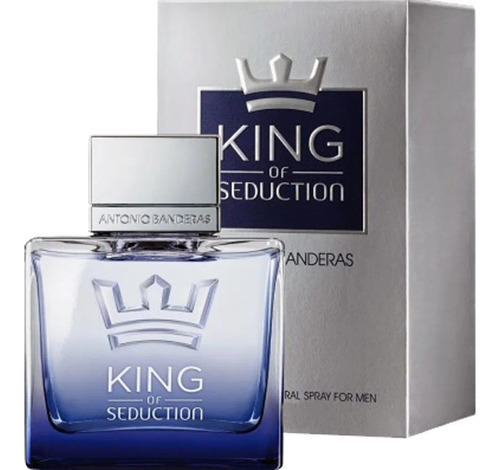 Perfume P/hombre King Of Seduction Antonio Banderas - 50ml
