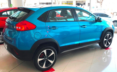 Chery Tiggo 2 Confort At 1.5 0 Km. 2021 Azul Nueva