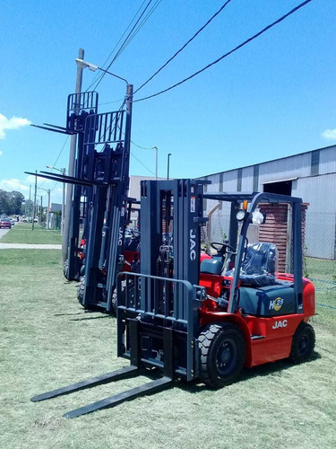 Autoelevador Jac Forklift 2,5 Toneladas Motor Mitsubishi S4s