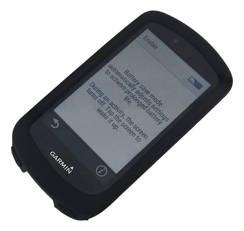 Funda De Silicona Para Garmin Edge 1030 / 1030 Plus - Protec