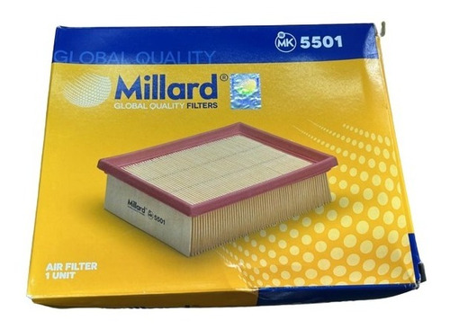 Filtro De Aire Millard Mk5501 Peugeot 206 2006-2008