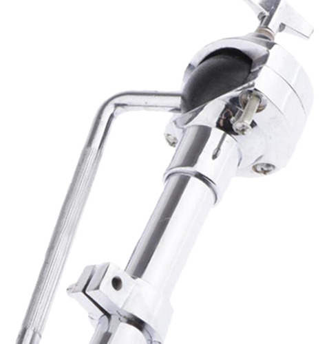 Soporte Individual Para Tom. Acero Duradero, Plateado