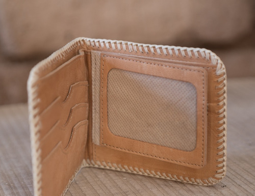 Billetera Caballero 100% Cuero Mod_1