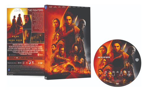 Dune Parte 2, Dvd Full, Español