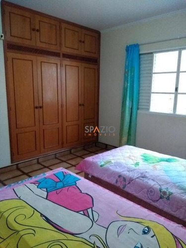 Imagem 5 de 20 de Excelente Casa Com 3 Dormitórios À Venda, 357 M² Por R$ 985.000 - Jardim América - Rio Claro/sp - Ca0228