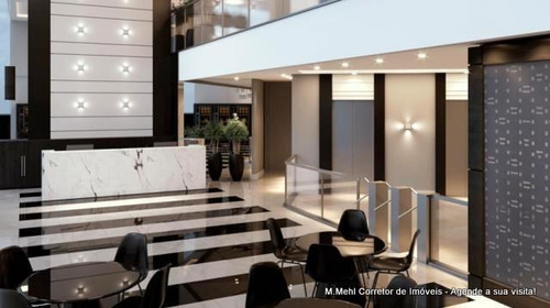 Imagem 9 de 30 de Sala Comercial À Venda Com 64.45m² Por R$ 212.000,00 No Bairro Cristo Rei - Curitiba / Pr - M2cr-teo202