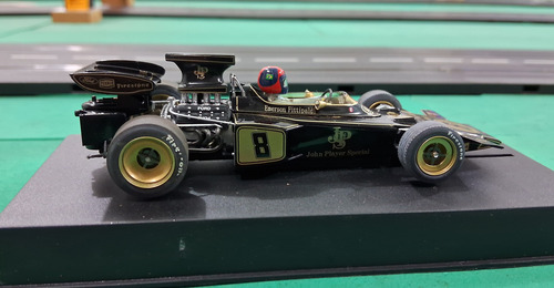 Lotus 72 Emerson Fittipaldi Da Policar Scalextric Autorama Preto