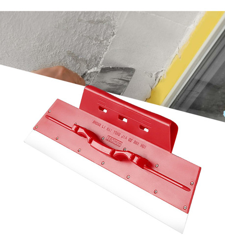 Putty Faca Drywall Skimming Lâmina Ferramentas 15 Polegadas