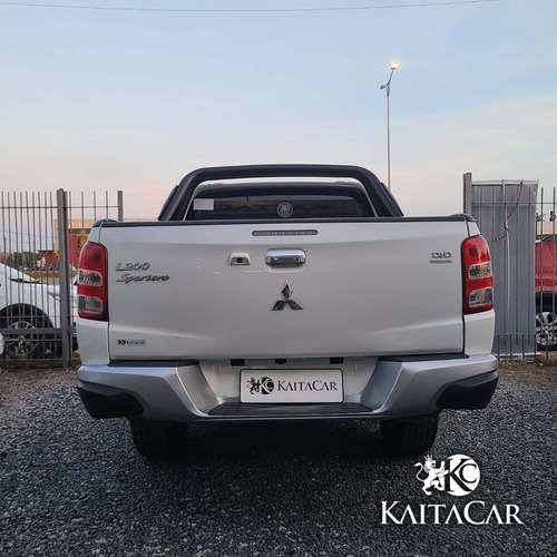 Mitsubishi L200 Diesel 4x4 Aut. U$s 18.500 + Cuotas