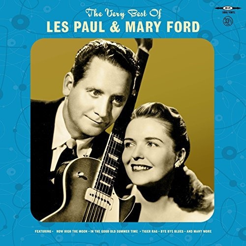 Lp Very Best Of Les Paul And Mary Ford - Paul, Les And Mary