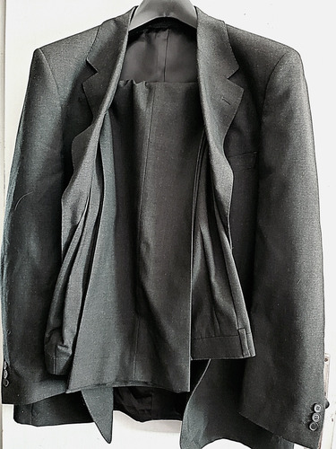 Traje Hombre.nuevo.t.50. Gris Oscuro.excelente Marca.