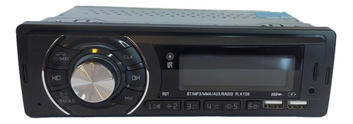 Radio Auto Fm Mp3 Usb Bluetooth Auxiliar