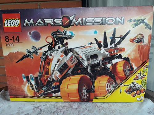 Lego Juego. Mars Mision