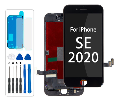 Imagen 1 de 6 de Pantalla Táctil Lcd Para iPhone SE 2020 A2275 Incell